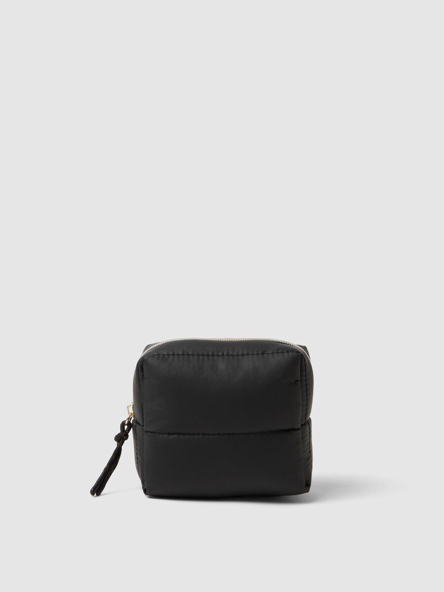 Black zip beauty case_0