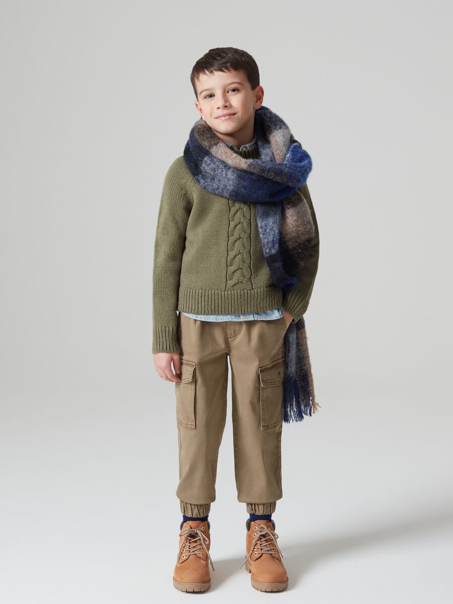 Pullover a collo alto_0