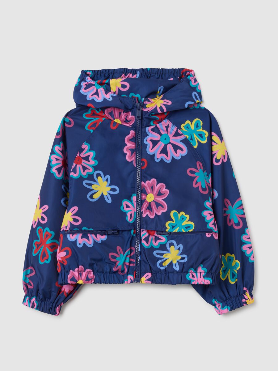 Girls' Jacket in Multicolour Blend Regular Fit_0