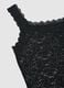 Black lace regular fit top_1