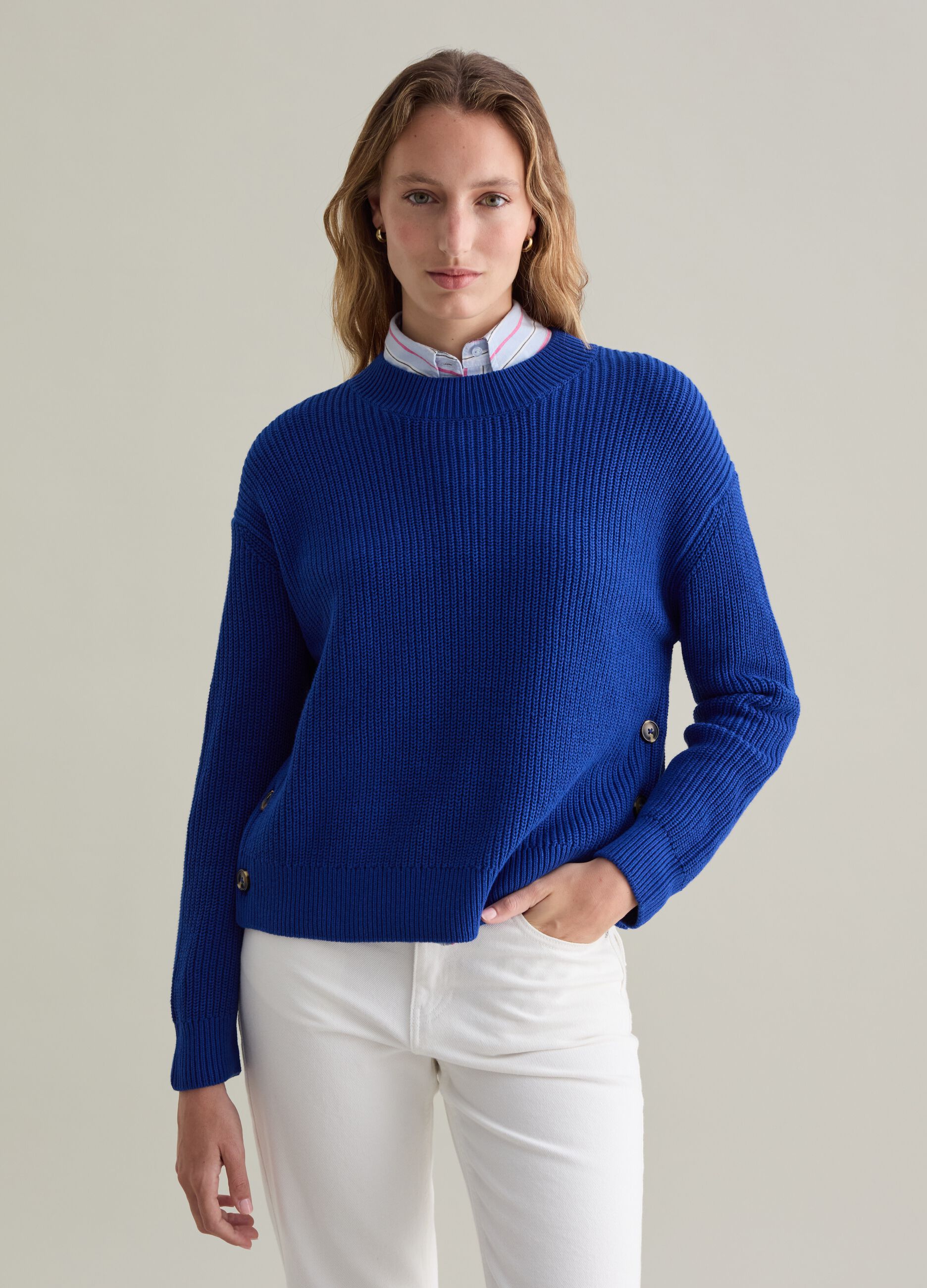 Maglioncini cotone donna hot sale