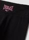 Black slim-fit stretch cotton jersey leggings with Everlast logo_1