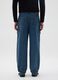 Pure Cotton Denim Wide Leg Jeans_2