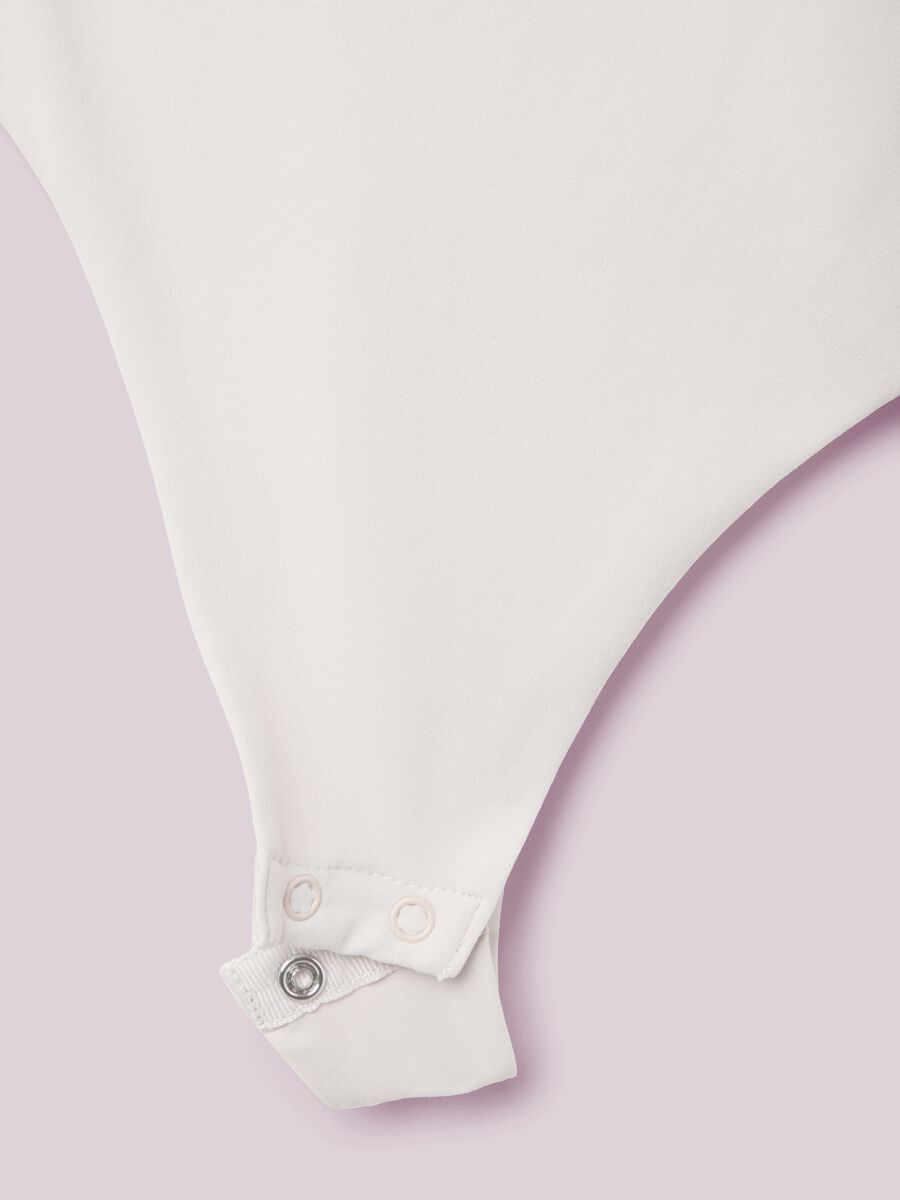 Body a maniche corte con scollo squadrato ALTAVIA STUDIO_6