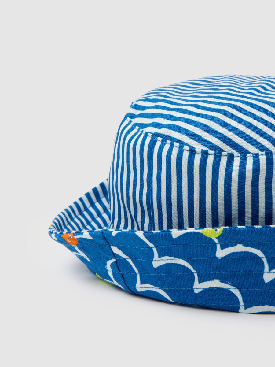 Children's multicolour cotton bucket hat_2