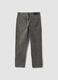 Grey regular-fit jeans in a cotton, lyocell and viscose blend_2