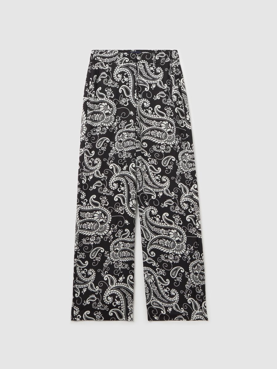 Wide-leg trousers with all-over print_4
