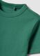 Kids&rsquo; green pure cotton oversized T-shirt_2