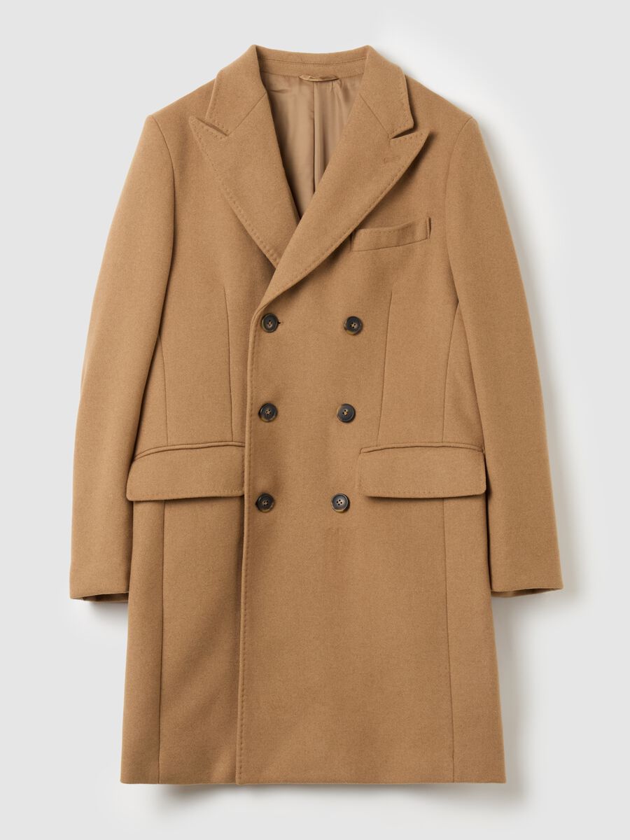 Cappotto lungo doppiopetto Contemporary_4