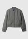 Bomber jacket in mélange wool blend_4