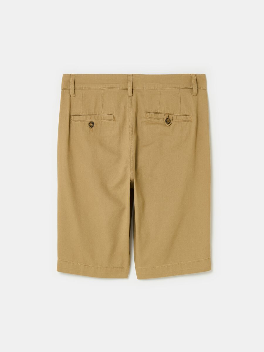 Chino Bermuda shorts in cotton_4