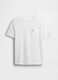 White short-sleeve cotton t-shirt_0