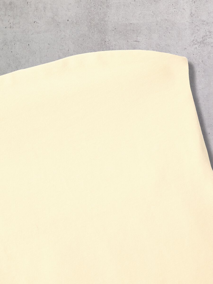 Tube Top Pastel Yellow_6