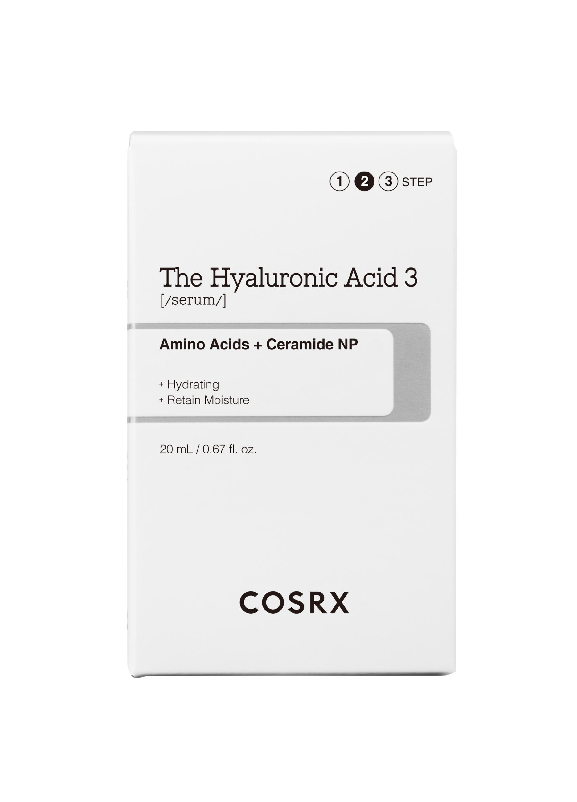 The Hyaluronic Acid 3 Serum (EU)