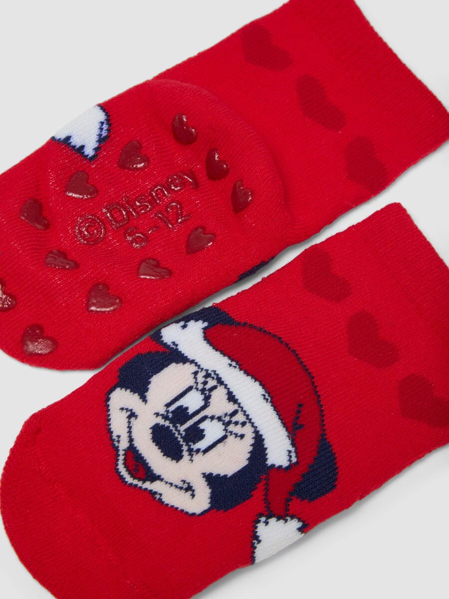 2-pack Minnie & Me organic stretch cotton non-slip socks_2