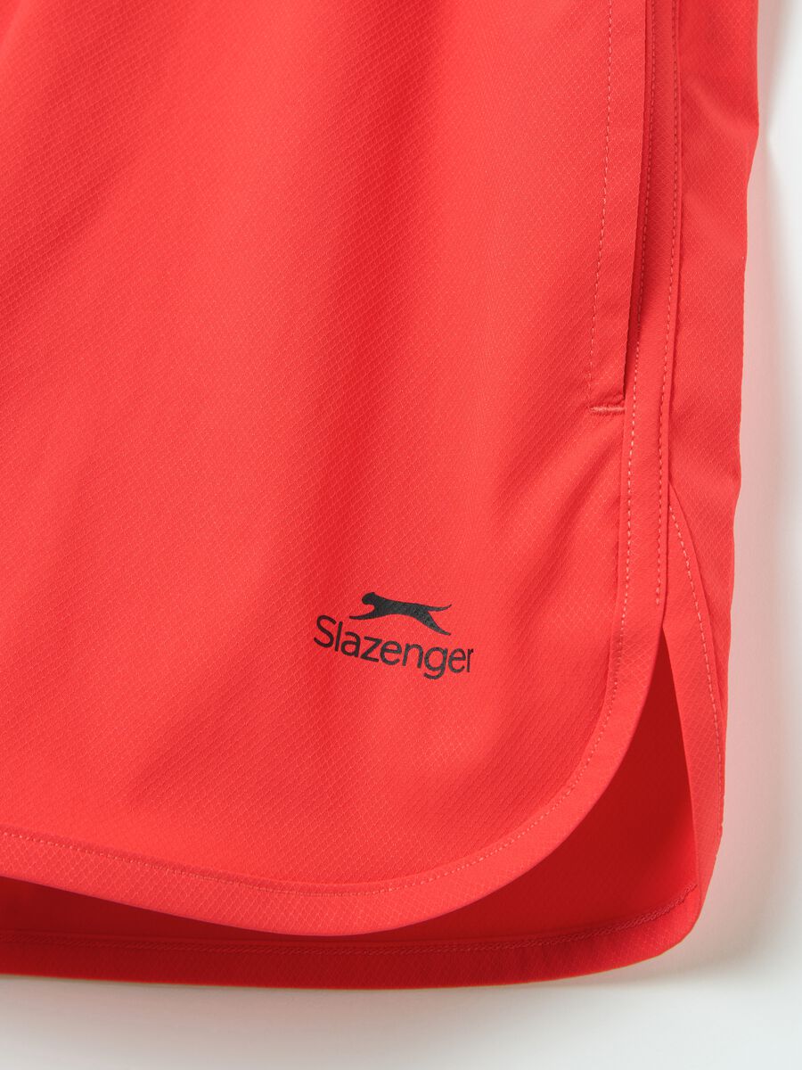SLAZENGER shorts in technical fabric_5