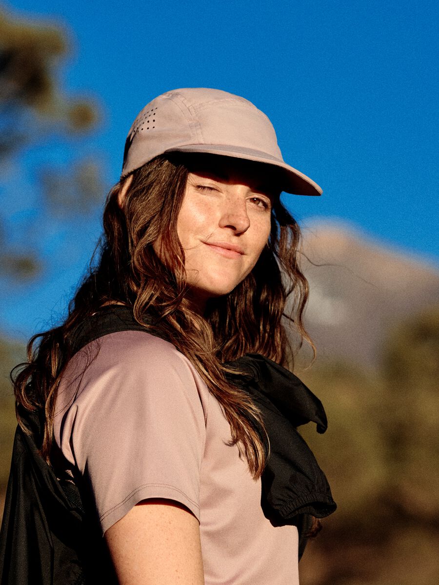 ALTAVIA WITH DEBORAH COMPAGNONI hat with ripstop weave_5