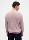 Pink wool blend jumper_1