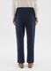Blue Stretch Cotton Trousers Regular Fit_2