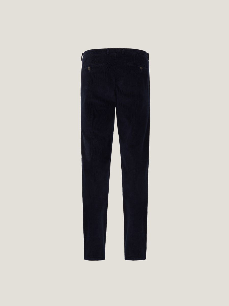 Pantaloni in corduroy stretch_4