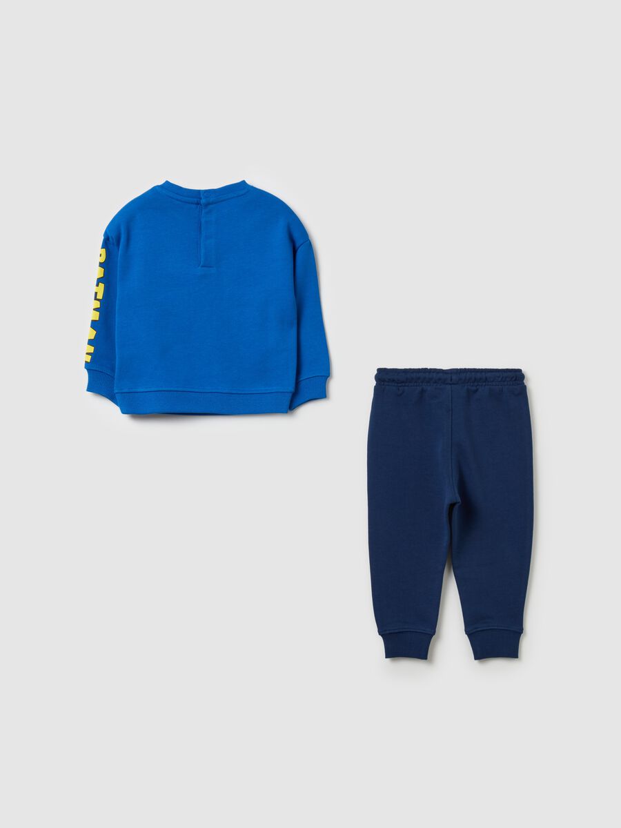 Cotton jogging set with Batman print_1