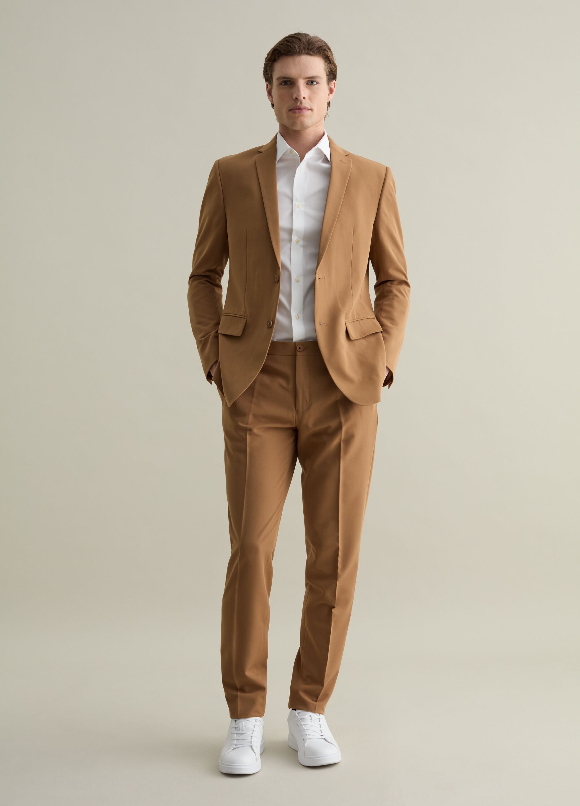 Elegant stretch trousers