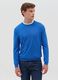Round neck pullover_1