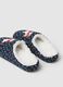 Multicolour Padded Slippers_2