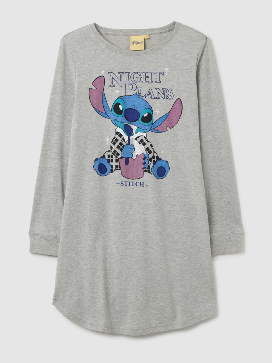 Grey Cotton Nightdress_4