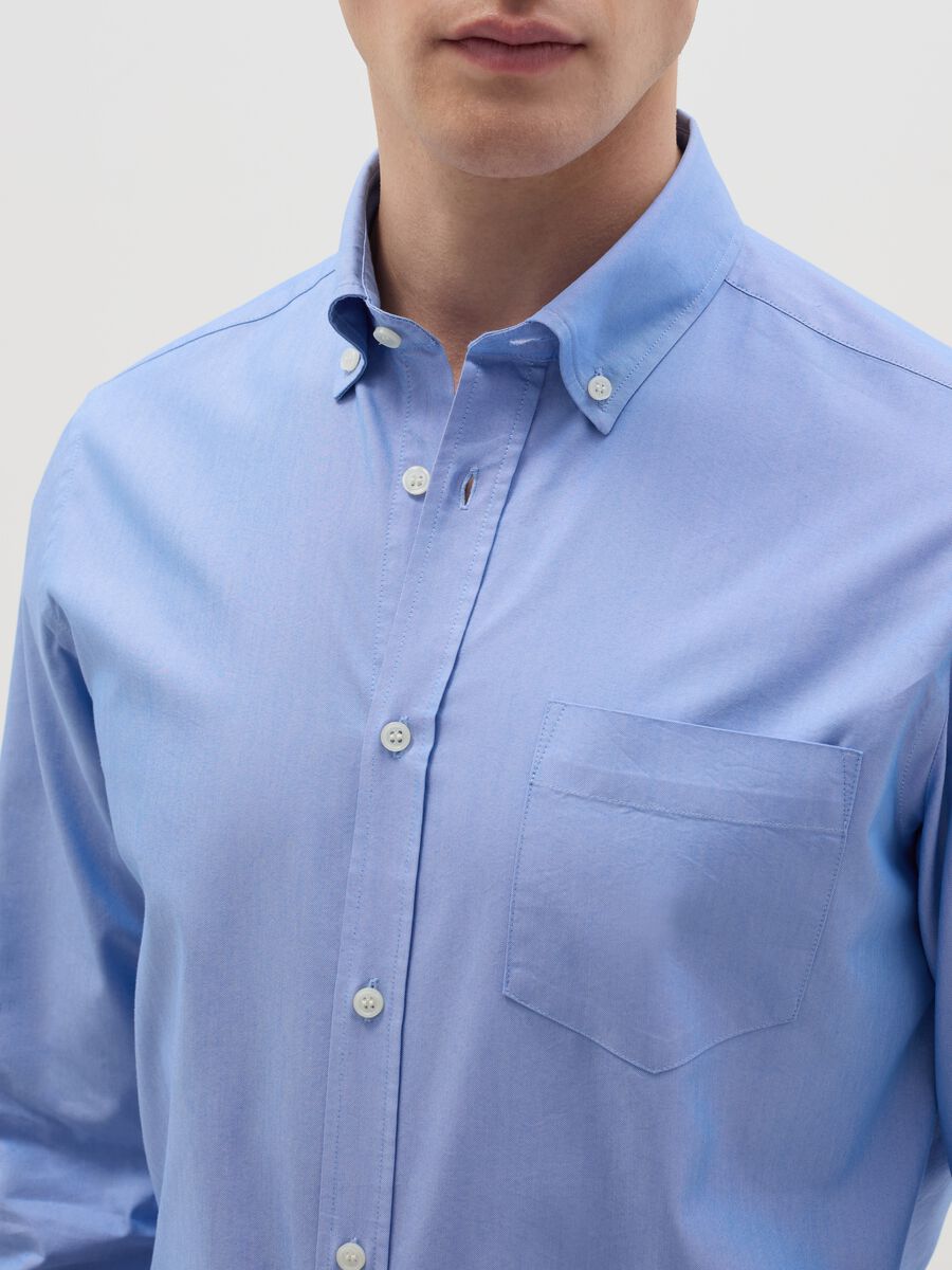 Easy-iron button-down shirt_2