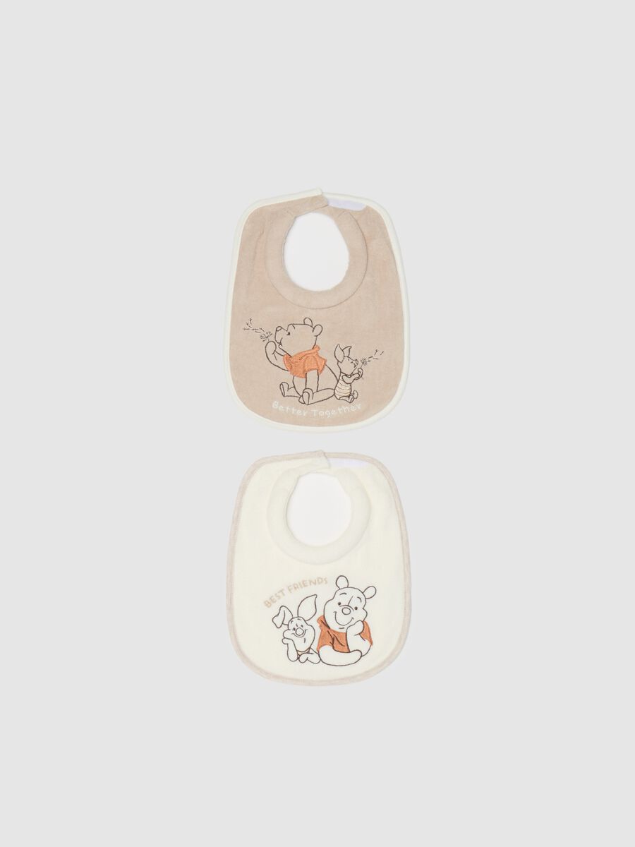 Bipack bavaglini imbottitura extra assorbente Winnie the Pooh _0