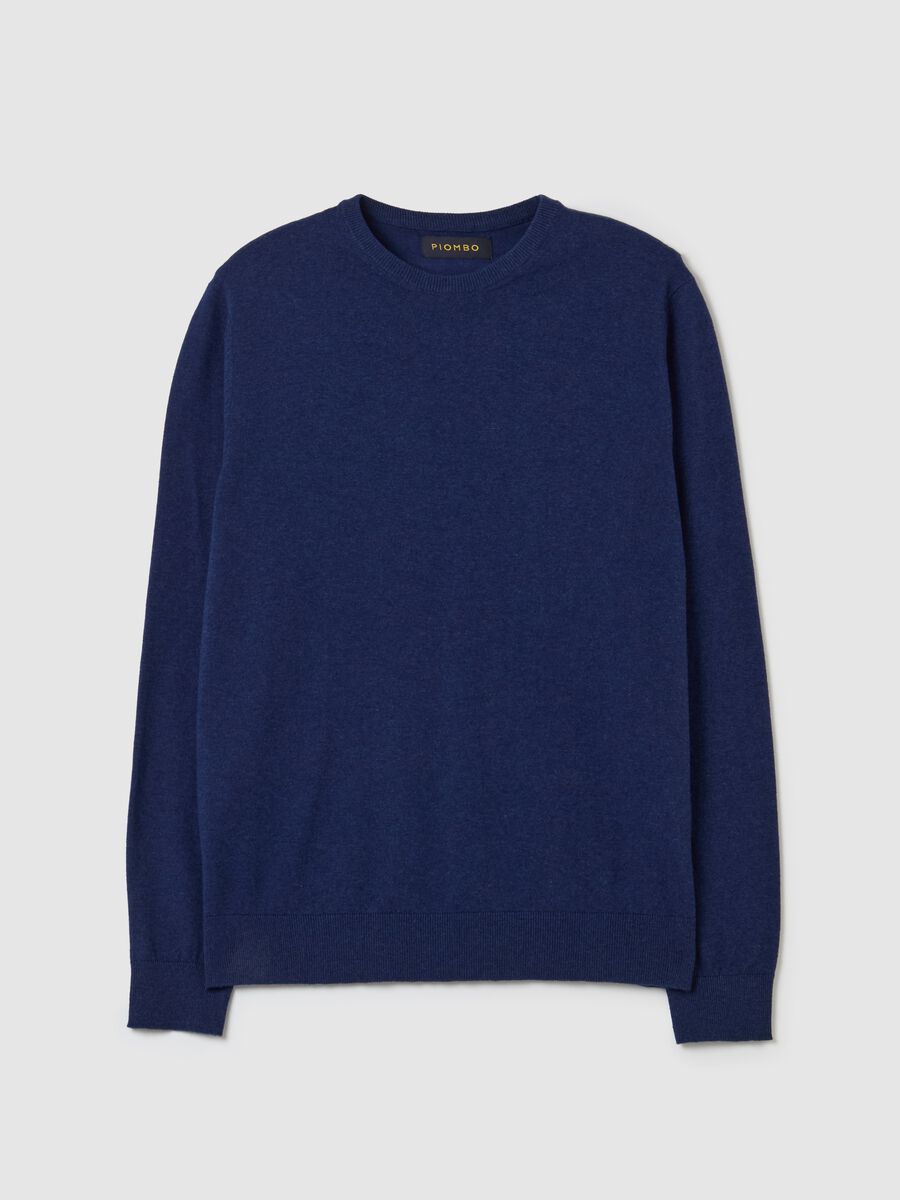 Pullover con scollo rotondo_1