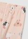 Pink cotton blend pyjamas_2