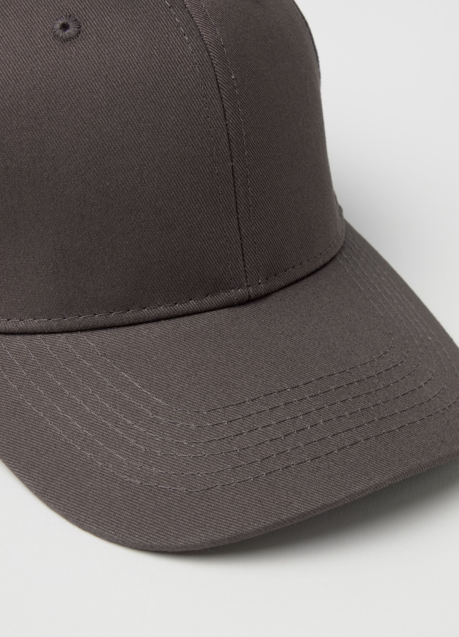 Cotton baseball cap