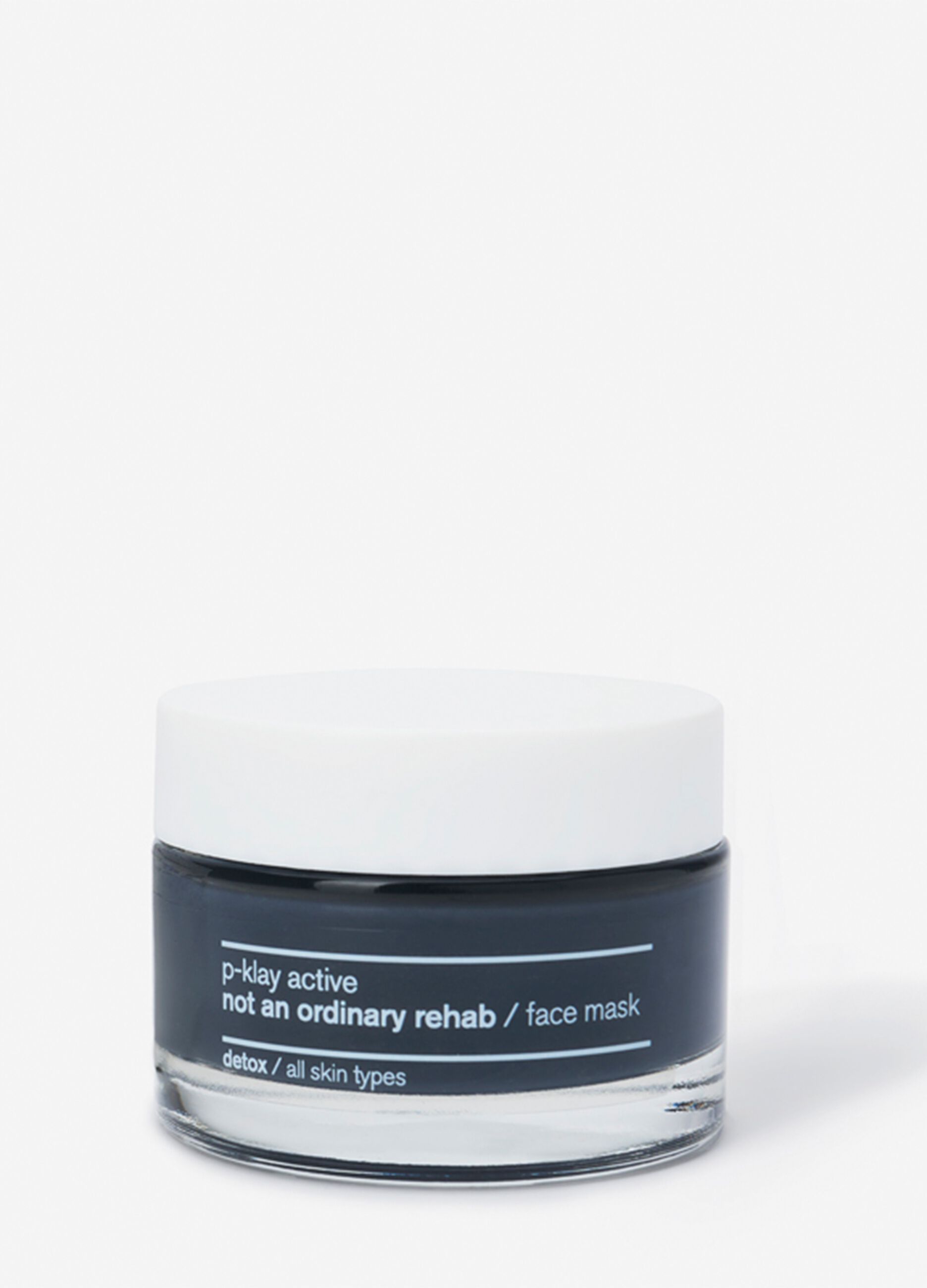 Maschera viso che opacizza la cute riequilibrando la produzione di sebo Not an ordinary Rehab