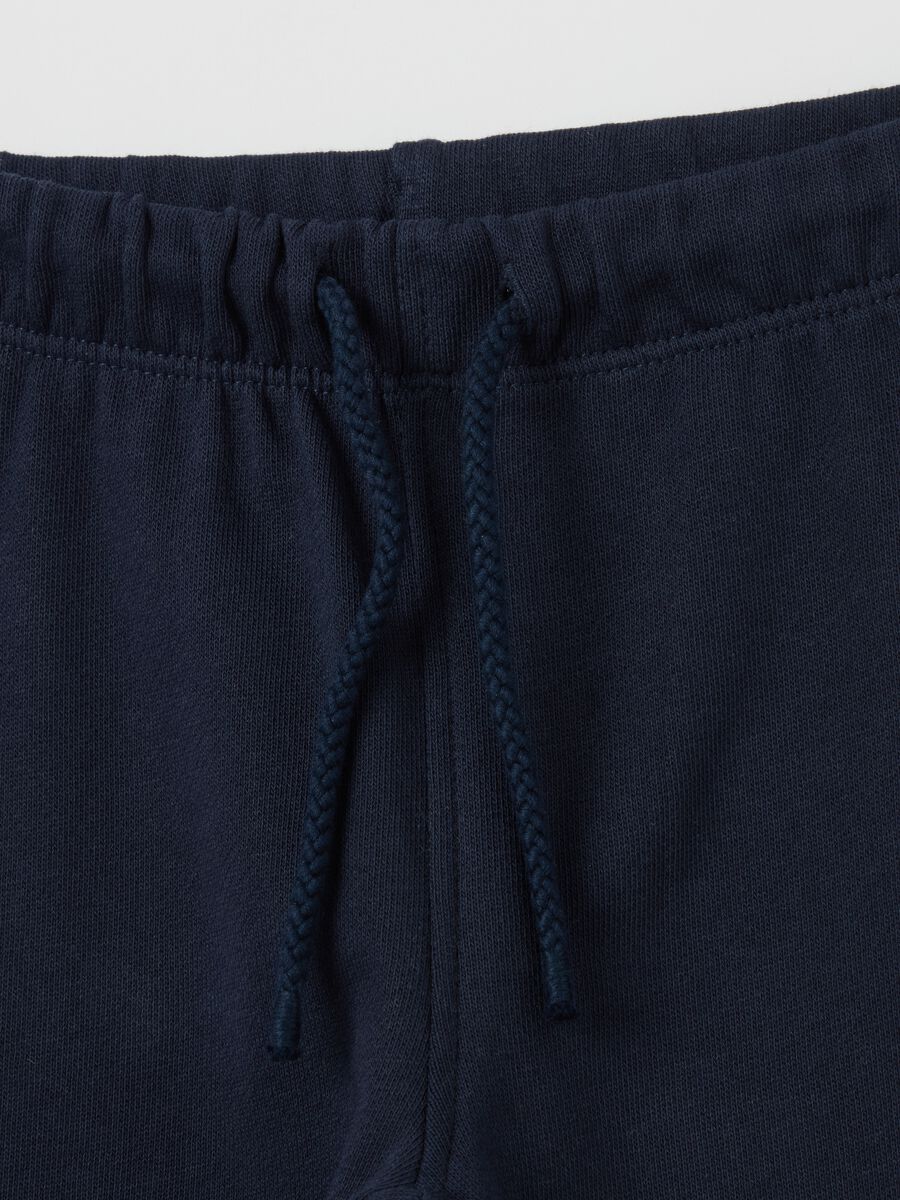 Jogging set in cotone con stampa _2