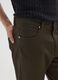 Brown slim fit trousers with five pockets_3