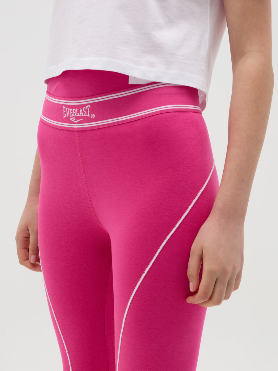 Leggings with contrasting details_3