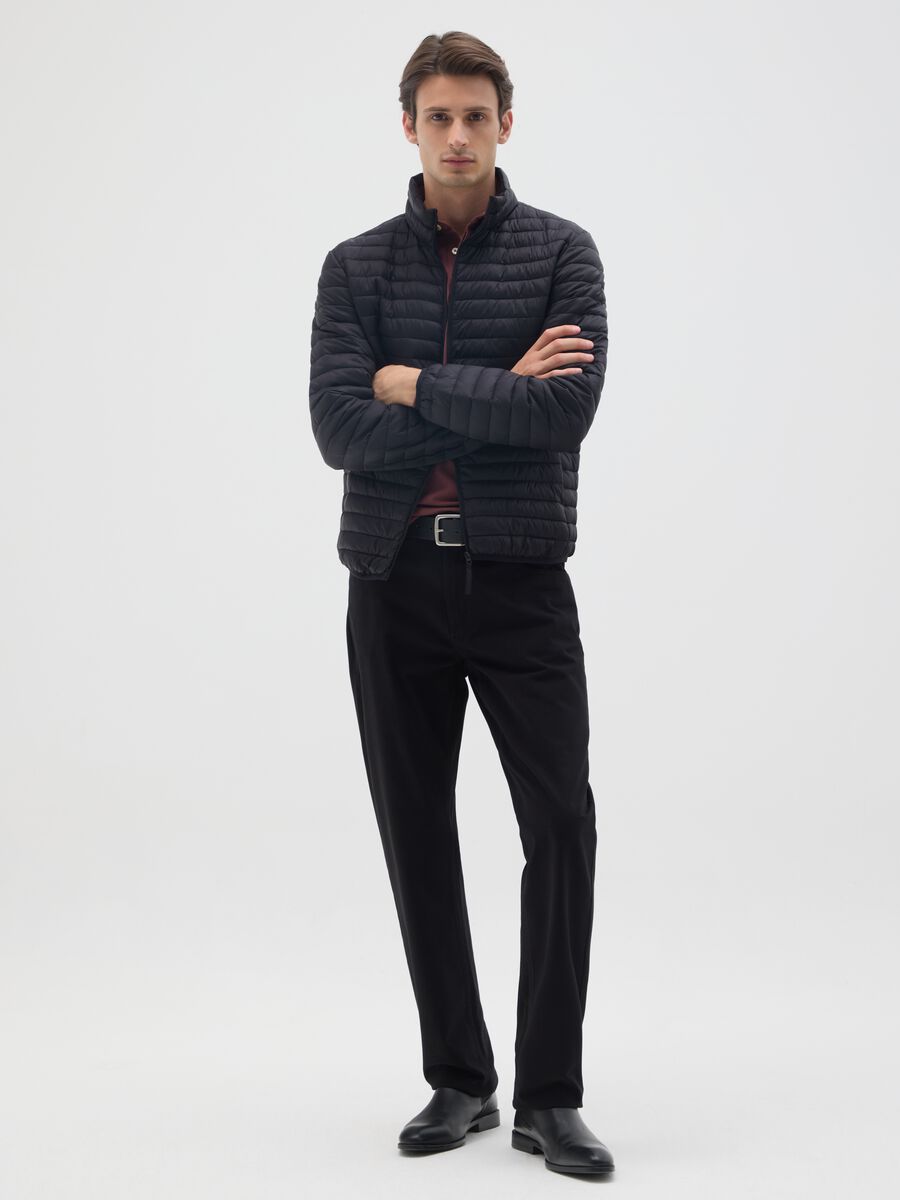 Black Jacket Regular Fit_1