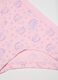 Girls' pink cotton regular fit briefs_2