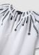 White pure cotton shirt with embroidery_5
