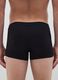 Black stretch cotton boxer regular fit_3