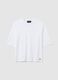 White Regular Fit T-shirt_4