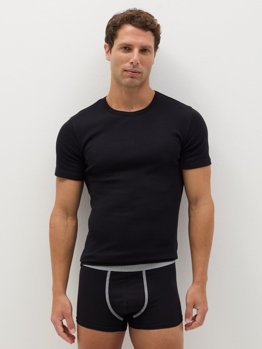 Three-pack boxer shorts with contrasting details_0