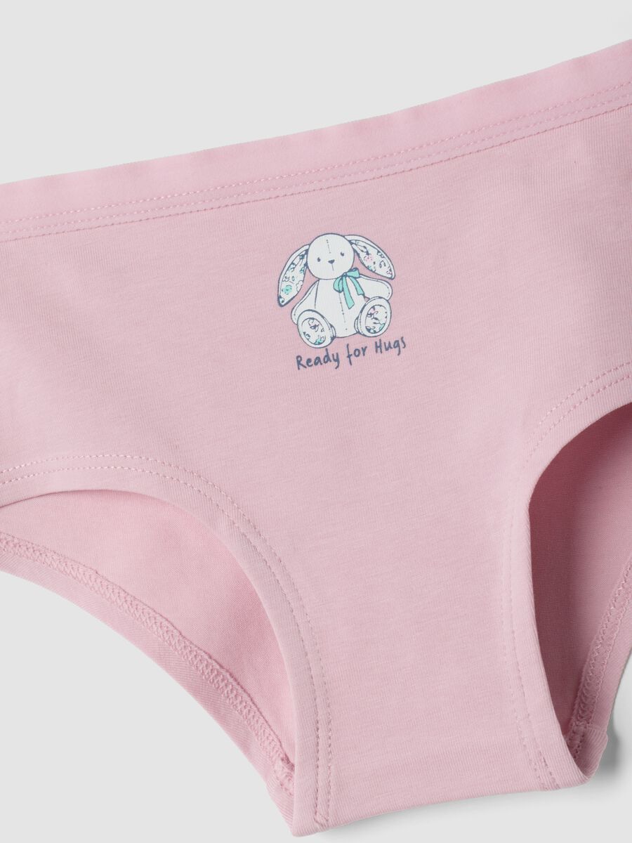 3-pack of multicolour organic stretch cotton briefs with printed designs_2