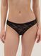 Black lace regular fit knickers_1