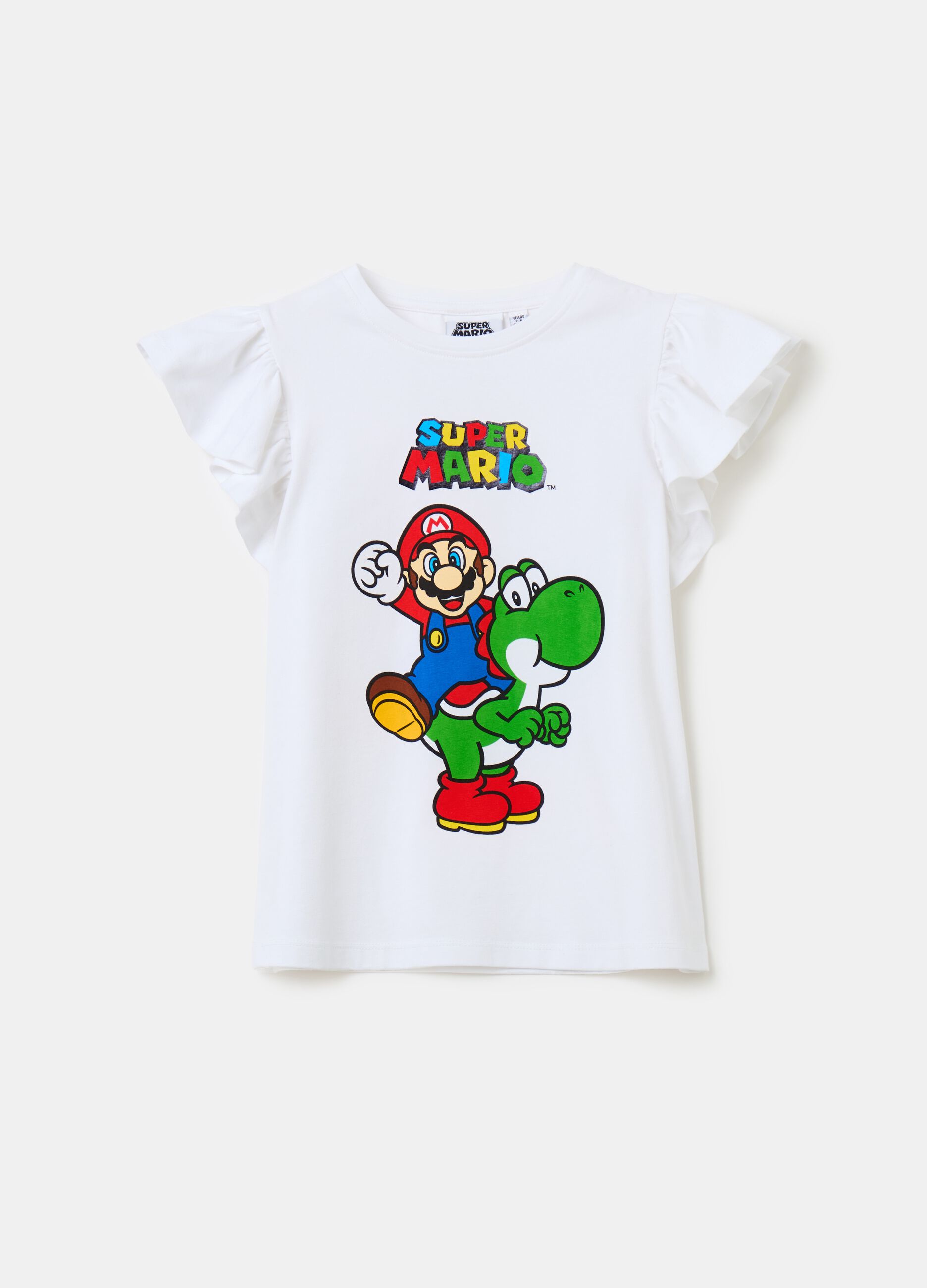 T-shirt con stampa Super Mario™