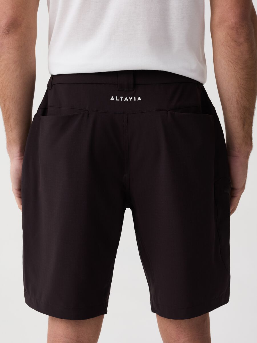 Altavia hiking shorts with ripstop weave_2