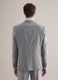 Grey single-breasted blazer with regular fit micro-checks_2