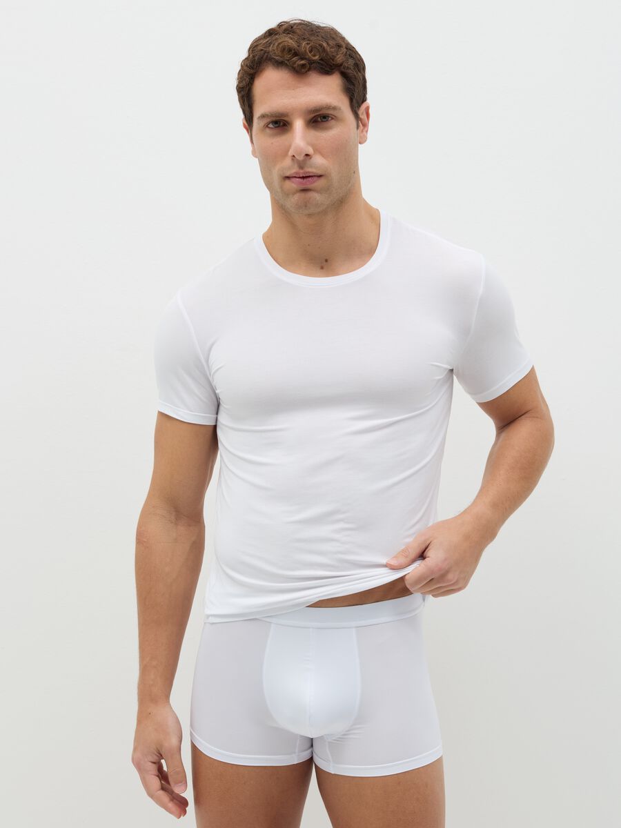 Two-pack boxer shorts in microfibre_0